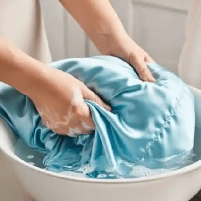 comment laver une taie d'oreiller en soie